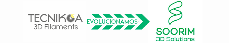 Soorim 3D Filaments || Fabricación y venta de filamentos 3D.
